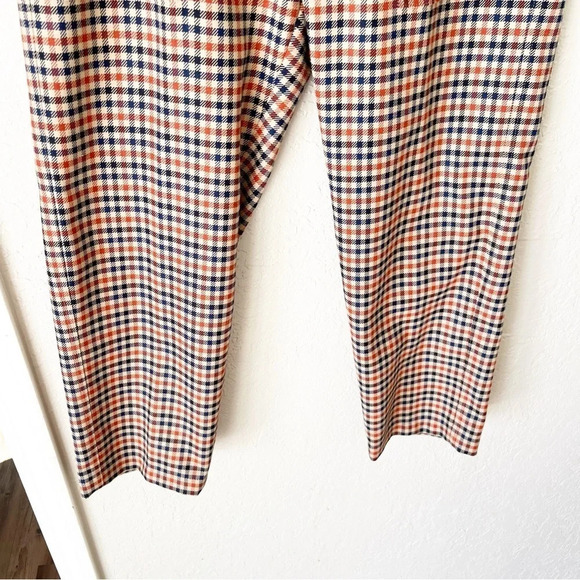 Closed Pants Women's 26 Tony Plaid Checkered Academia Preppy $334 Garmentory - Picture 4 of 8